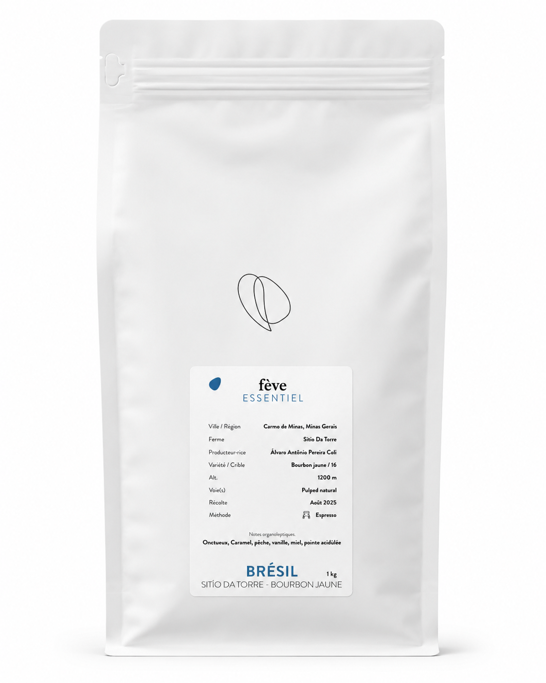 Sachet Fève Brésil, Sitío da Torre