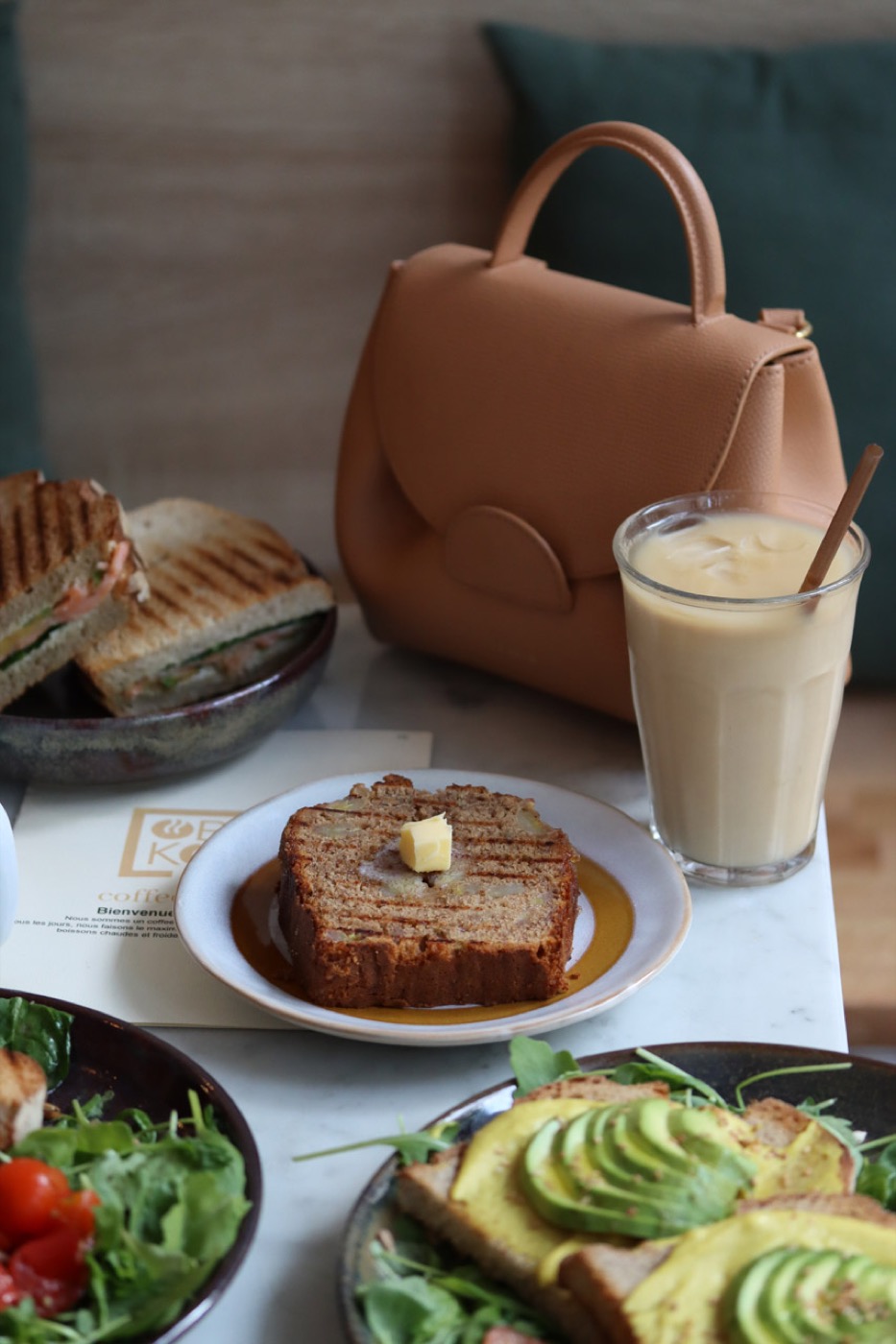 Café Obrkof menu