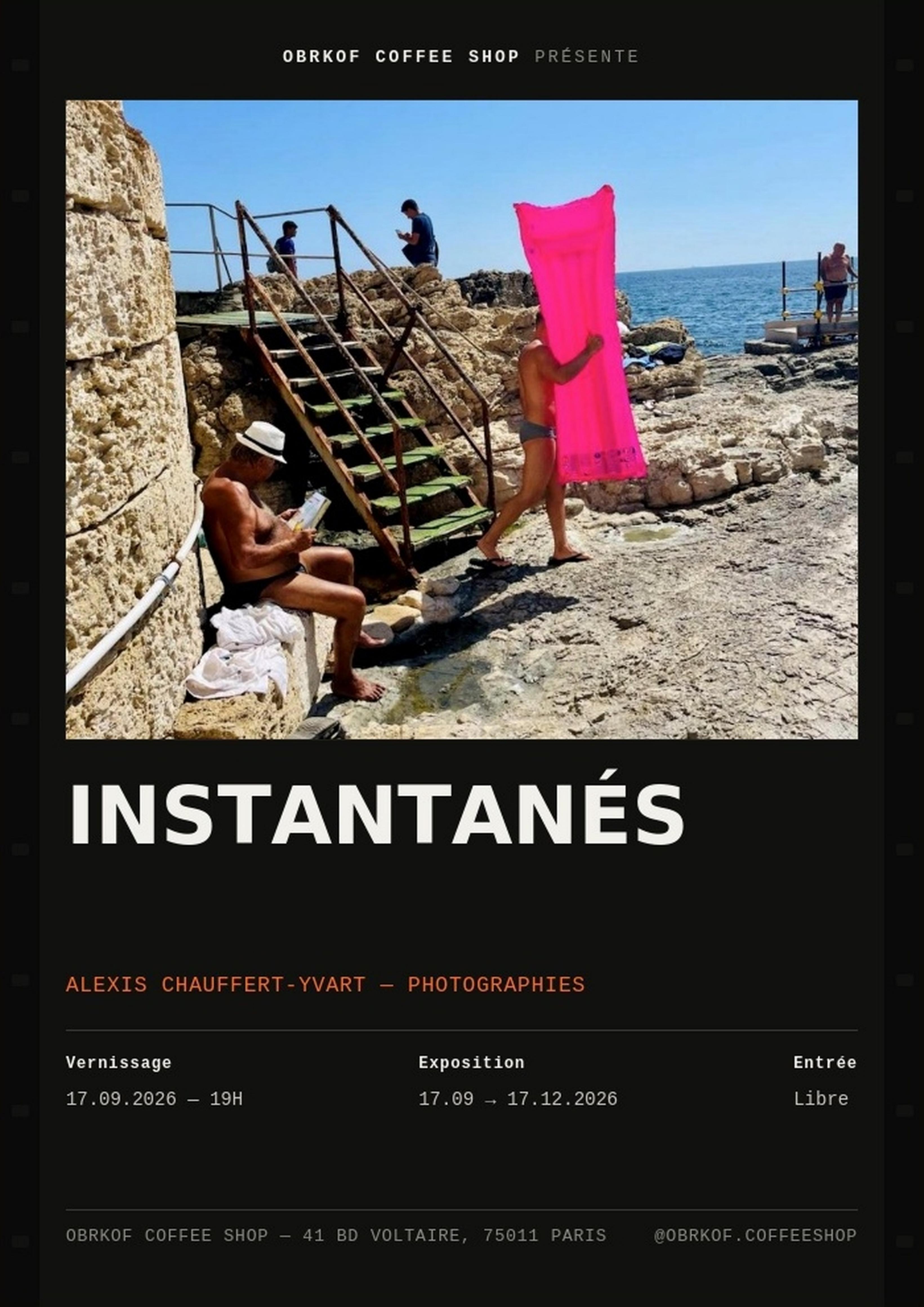 Exposition Alexis Chauffert-Yvart