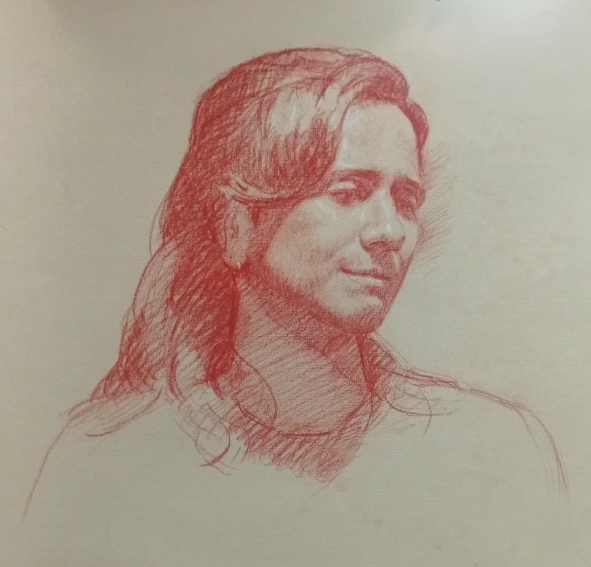 Sanguine portrait