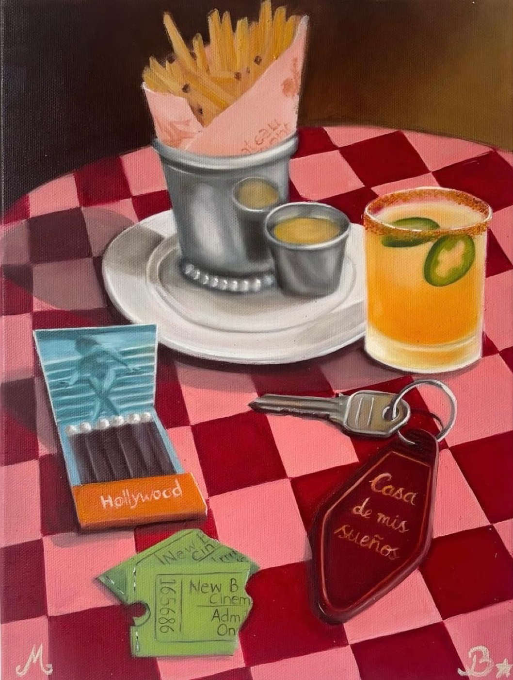 Marie Bodin exhibition