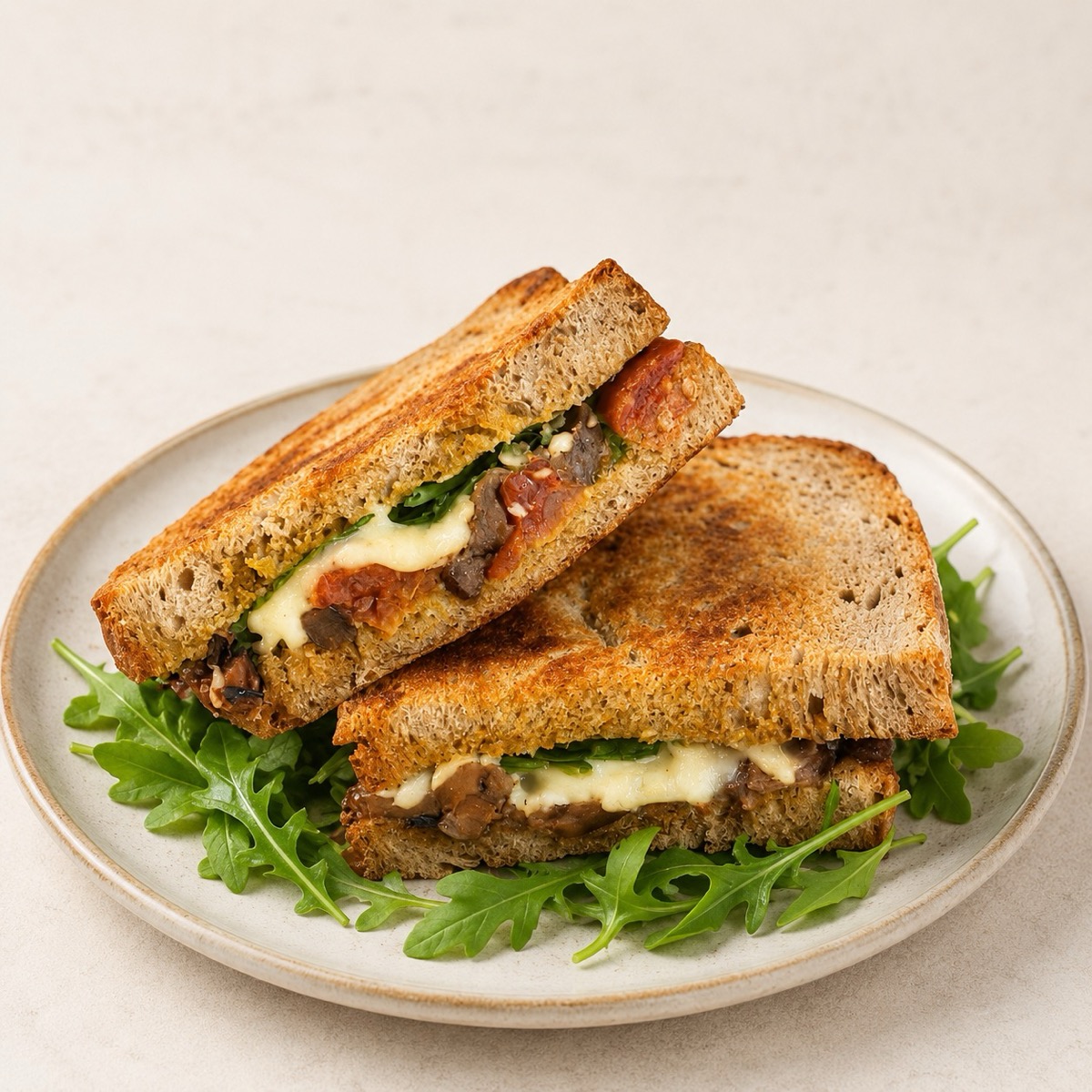 Le nouveau Toastie Mozza Crudité